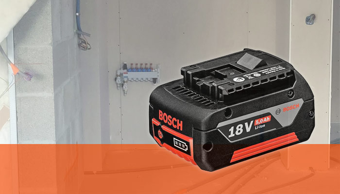 Quelle batterie Bosch 18V acheter ? 2Ah, 3Ah, 4Ah,6Ah, 8Ah, Professionnal ?