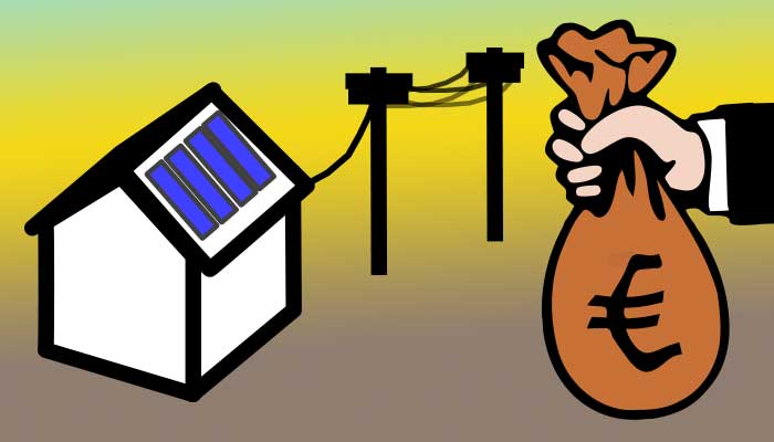 Guide vente d'énergie solaire photovoltaïque : aides, primes, contrats