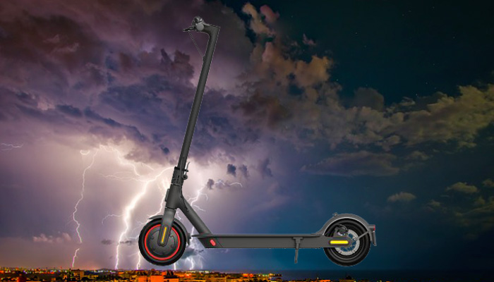 Trottinette Xiaomi m365 Pro : batterie plus puissante