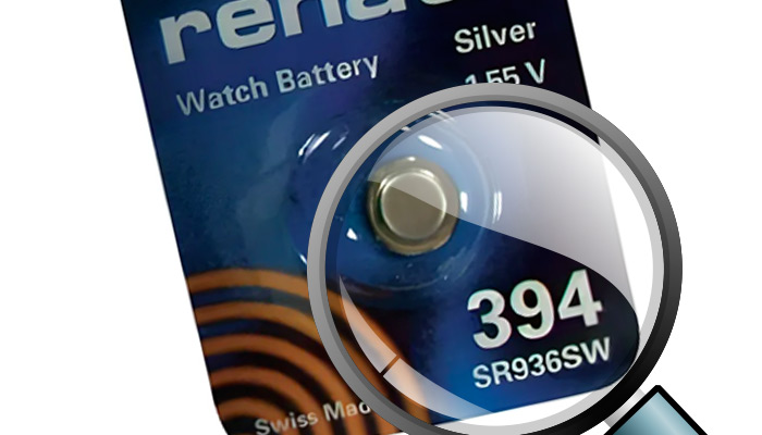 Où acheter une pile SR 936 SW ?