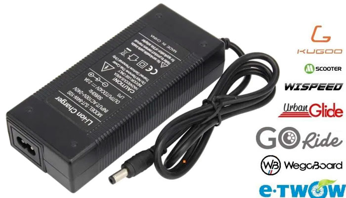 Chargeur trottinette électrique Urbanglide Wegoboard GoRide