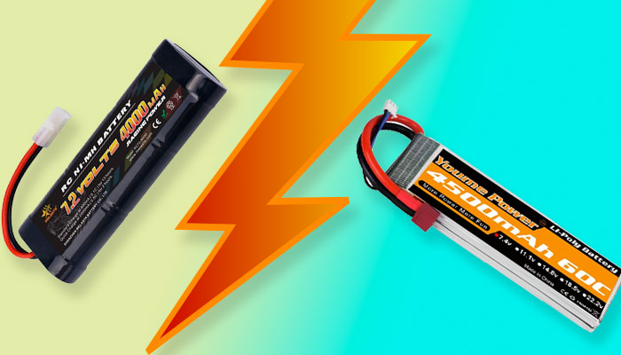 Quelle batterie voiture telecommandée choisir ?