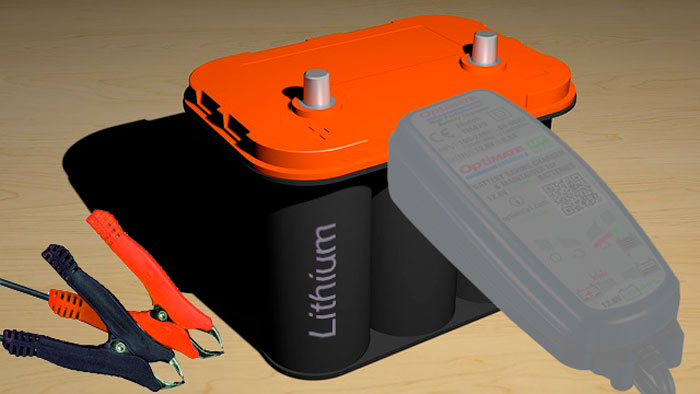 Peut on recharger une batterie Lithium avec un chargeur normal ?