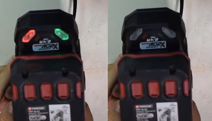 Chargeur parkside clignote rouge et vert : signification et astuces