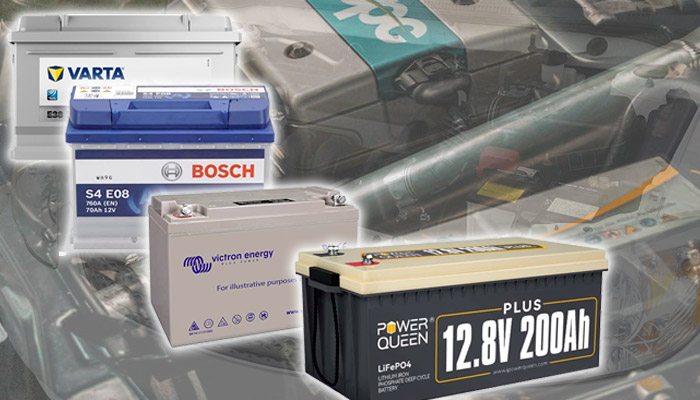 Guide comparatif pour bien choisir sa batterie auto