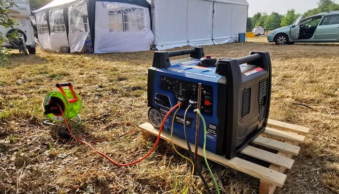 Groupe électrogène Inverter Hundai 3300W