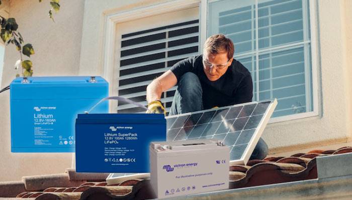 Quelle batterie de stockage choisir pour autoconsommation avec panneau solaire 3000W ?