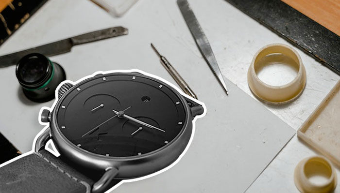 Comment ouvrir une montre pour changer la pile