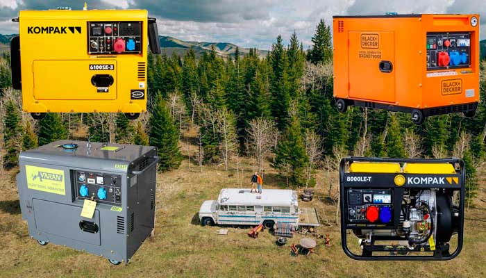 Groupe électrogène diesel : guide comparatif