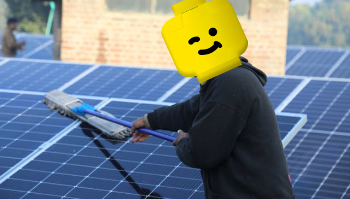 Comment nettoyer ses panneaux solaires photovoltaïques ?